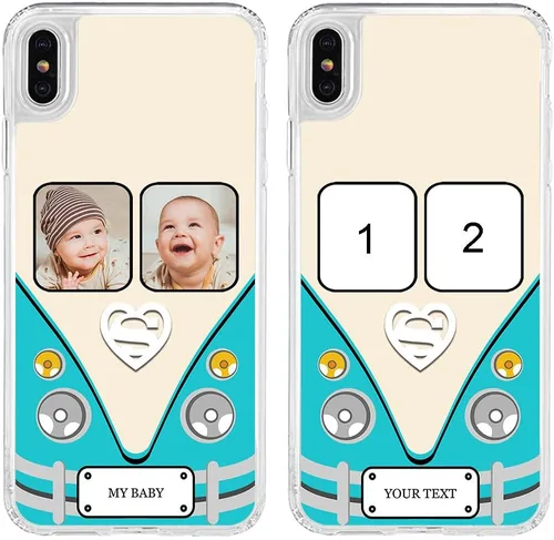 Vista 252 de Funda de teléfono personalizada para Apple iPhone 8 Plus iPhone 7 Plus, personalizada con foto, imagen, texto, imagen, diseño de imagen