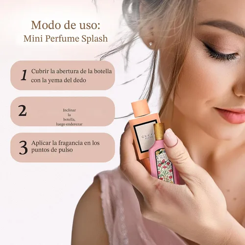 Vista 6 de Gucci Perfume para mujer, variedad, fragancia, viaje, chapoteo, set de regalo