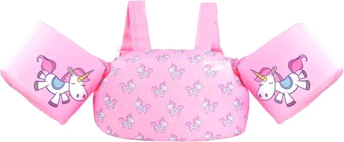 Vista 30 de Gogokids Puddle Float Jumper 24-66 Pounds, Toddler Swim Vest Kids 1-6 Years
