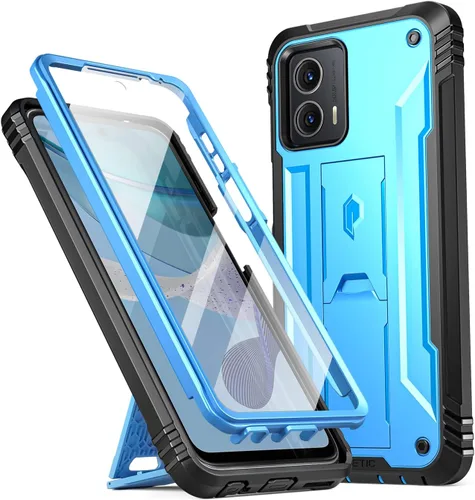 Vista 14 de Poetic Revolution - Funda para Motorola Moto G 5G 2023 [no para la versión 2022], [probada contra caídas de grado militar de 20 pies], funda