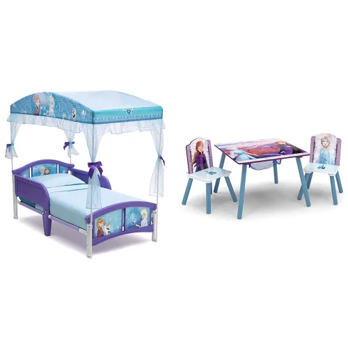 Vista 10 de Cama con dosel para niños Delta Children