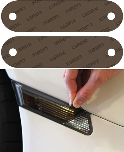 Vista 5 de Lamin-x Cubiertas de marcador de esquina de carbón personalizadas para Mazda Miata (89-05)