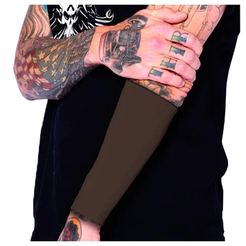 Vista 17 de Tat2X, manga para cubrir tatuajes Ink Armor Premium, manga para antebrazo de 9 pulgadas (manga simple)