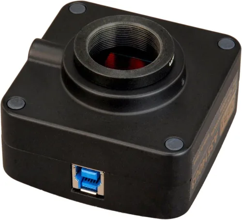 Vista 4 de OMAX Cámara de microscopio USB digital USB3.0 de 10.0MP con software avanzado y diapositiva de calibración