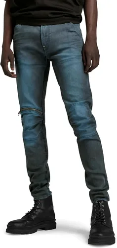 Vista 30 de G-STAR Jeans ajustados 5620 con cremallera 3D para hombre