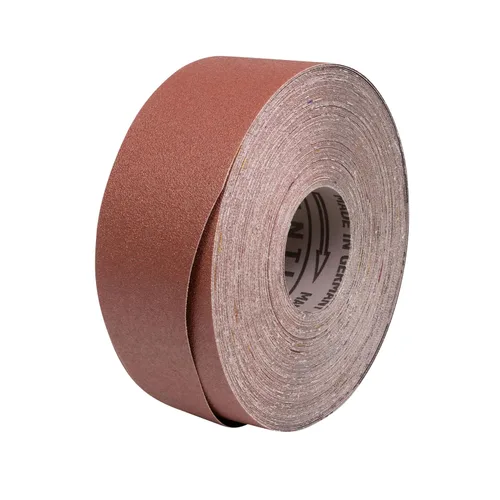 Vista 8 de JET Papel de lija listo para cortar, grano 100, 3" de ancho (60-9100)