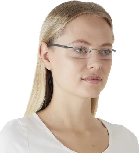 Vista 6 de Ray-Ban Rx8724 Titanium Rectangular Prescription Eyeglass Frames