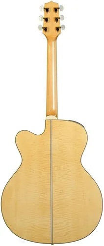 Vista 3 de Takamine GJ72CE-NAT - Guitarra acústica-eléctrica Jumbo Cutaway, natural