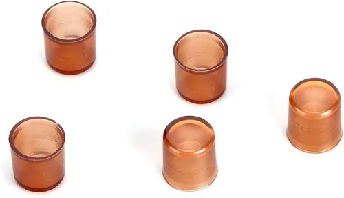 Vista 8 de TOPINCN 500pcs Queen Cría Celular Copa Plástico Marrón Celda Copas Crianza Abeja Miel Suministros de Apicultura