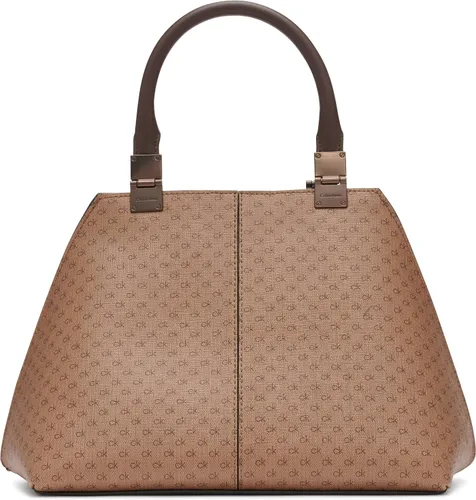 Vista 2 de Calvin Klein Bolso geométrico de granito, CaquiMarrónJava