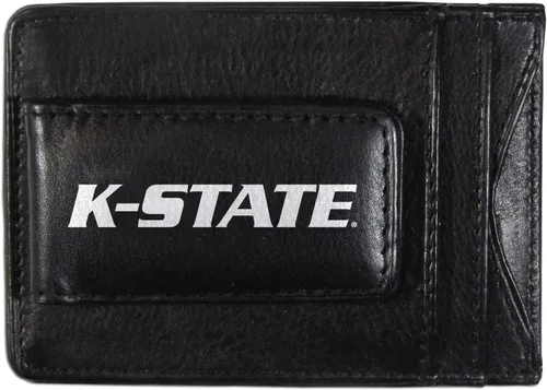 Vista 42 de Siskiyou Sports NCAA unisex Logo Leather Cash and Cardholder