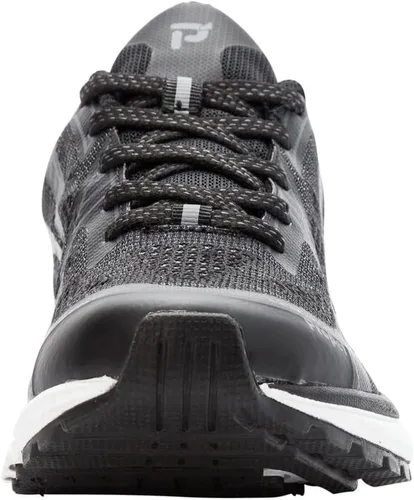 Vista 4 de Propet Mujeres One Lt Caminar Zapatillas Zapatillas - Negro, verde azulado