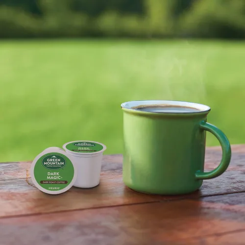 Vista 4 de Green Mountain Coffee, Dark Magic (extra audaz), 120 unidades de K-Cups para cafeteras Keurig