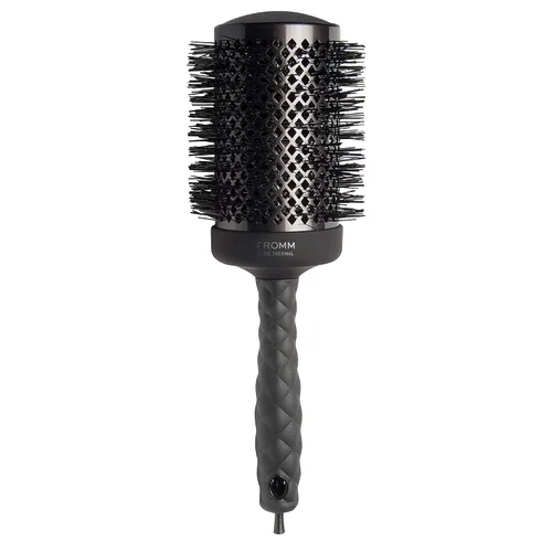 Vista 8 de Fromm Elite Thermal Ceramic x Ionic - Cepillo redondo de 2 pulgadas para golpes expertos y secado más rápido del cabello, barril extendido