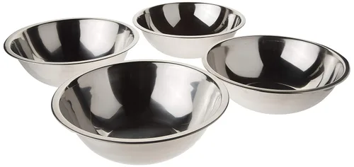 Vista 2 de Tiger Chef Tazón de mezcla resistente de 3 cuartos de galón multiusos para uso doméstico y comercial, los mejores cuencos de preparación