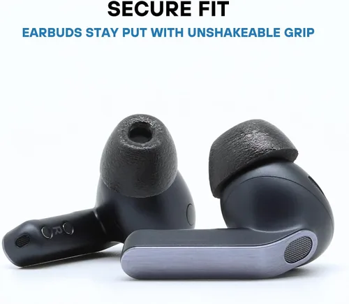Vista 4 de Comply TrueGrip Puntas de recambio de espuma viscoelástica premium para auriculares Samsung Galaxy Buds3 Pro Comodidad mejorada, ajuste seguro