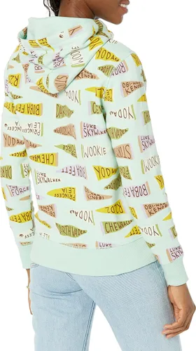 Vista 2 de Tienda Essentials Disney Marvel Star Wars Princesa - Sudaderas de vellón con capucha para mujer