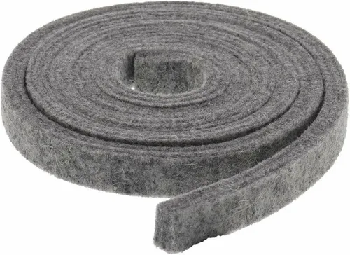 Vista 2 de WE09X20441 Sello de fieltro para tambor de secadora para GE Hotpoint reemplaza WE09X27634, AP6889049, WE09X20441, WE9M30, WE09M0015, WE9M15