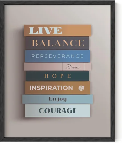 Vista 8 de HAUS AND HUES Pósteres de dinero para hombres – Pósteres motivacionales para oficina, arte de pared de monopolio, carteles inspiradores y en el 1