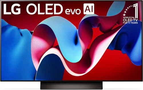 Vista 29 de LG OLED evo serie C4 televisor inteligente 4K de 42 pulgadas con procesador AI y Alexa integrado, pantalla plana con control remoto Magic