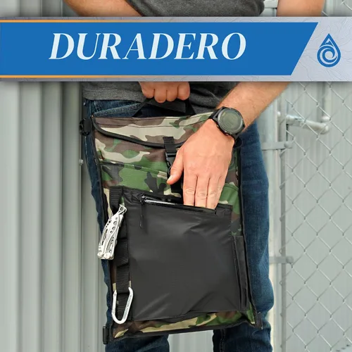 Vista 2 de AquaQuest Typhoon Laptop Case - Waterproof, Durable, Lightweight Sleeve for 13” & 15” Laptops – Padded & Compact Negro