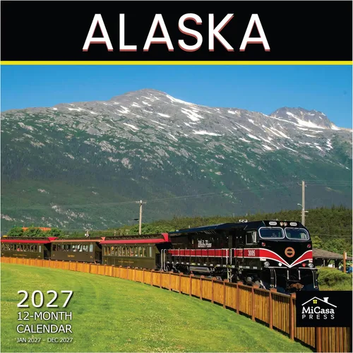 Vista 72 de MICASA PRESS National Parks - Calendario de pared 2027 de 12 meses 2-01 - Parques Nacionales Salvajes y Hermosos