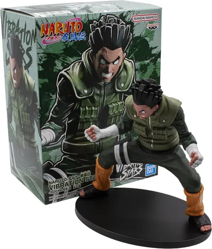 Vista 7 de Banpresto - Naruto Shippuden - Rock Lee II, Bandai Spirits Vibración Estrellas Figura