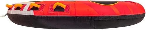 Vista 5 de Airhead AHFL-1671D Wet N' Wild Flyer remolcable para 4 jinetes