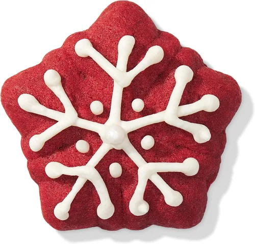 Vista 11 de OXO Good Grips Juego de Prensa para Galletas de 14 Piezas, Prensa para Galletas con 12 Discos de Acero Inoxidable y Estuche de Almacenamiento