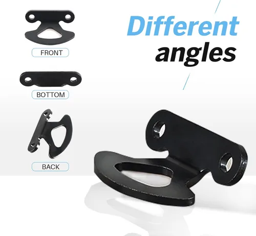 Vista 4 de Juego de 4 anclajes de anclajes de amarre para cama interior compatibles con F150 2000-2017 Styleside 2004-2017 y Explorer Sport Trac 2001-2010