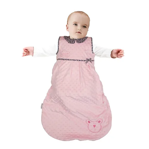 Vista 10 de Saco de dormir para bebé, saco de dormir para bebés de 3 a 6 meses, sin mangas, 9M, manta de transición para recién nacido, saco de transición