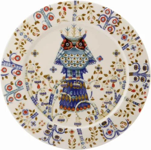 Vista 11 de iittala Taika Plato, blanco, 8.7 pulgadas (8.7 in)