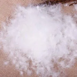 Vista 2 de Dream Solutions USA Relleno de plumón de ganso a granel (1/4 lb.) 700 de potencia de relleno, 100% blanco natural, sin plumas, edredones, almohadas