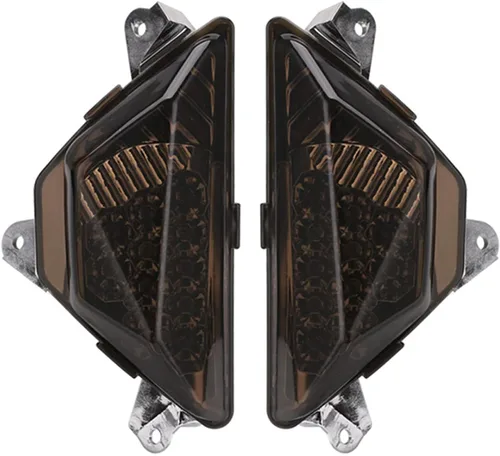 Vista 10 de Topteng Luz LED para Señal de Giro Frontal de Motocicleta para KAWASAKI NINJA 250 2013-2017, NINJA 300 2013-2018, NINJA 400 2018-2021, NINJA 650