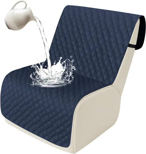 Vista 48 de Arfntevss Fundas de sofá modular reclinable, 10% impermeable, en forma de L, para sillón reclinable en forma de L, funda seccional lavable