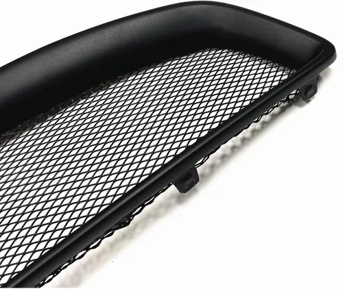 Vista 5 de Para Volvo C30 2011 2012 2013 Parachoques delantero del coche parrilla malla cubierta negro
