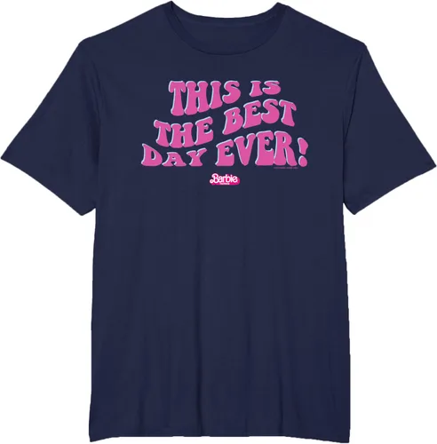 Vista 16 de Barbie Camiseta The Movie - This Is The Best Day Ever!, Negro