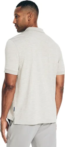 Vista 57 de Nautica playera polo clásica de mangas cortas, color sólido, para hombre