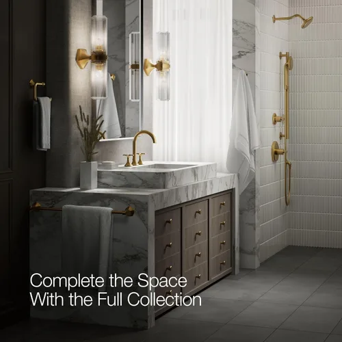 Vista 116 de KOHLER K- 27010-4-BV Occasion™ - Manijas de palanca color bronce cepillado vibrante