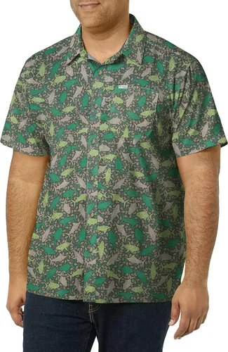 Vista 17 de Columbia - Camisa Super Slack Tide Camp de manga corta para hombre