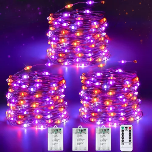 Vista 24 de 30LED Acorn Fairy Lights Battery Operated Fall String Lights Indoor Decor Remote Control, 8 Lighting Modes, IP44 Waterproof, Timer & Dimmable