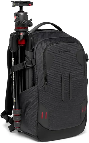Vista 5 de Manfrotto PRO Light Backloader M, mochila profesional para cámaras, acceso superior y trasero, soporte de trípode doble, mochila acolchada