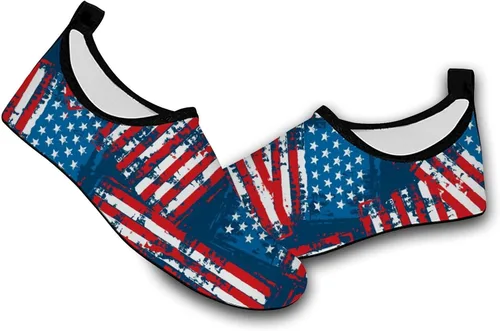 Vista 2 de Zooshum Zapatos de agua de perezoso para hombres y mujeres, de secado rápido, para nadar, descalzos, playa, antideslizantes, para piscina, zapatos