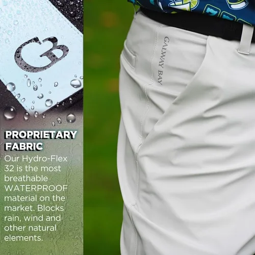 Vista 2 de Galway Bay All-Weather Men's Golf Pants