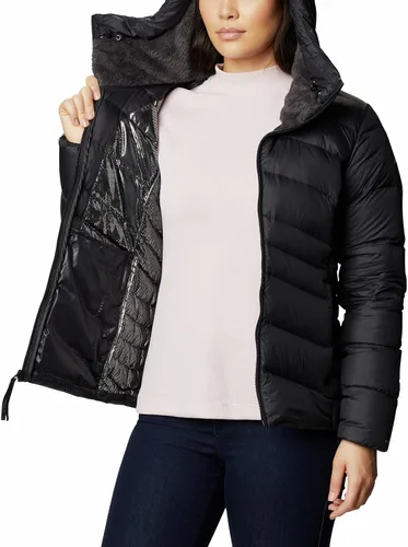 Vista 5 de Columbia Chaqueta con capucha de plumón de otoño en talla grande