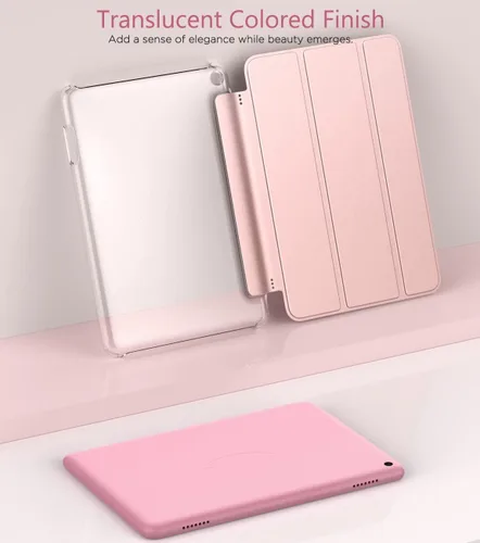 Vista 7 de MoKo Funda para tablet Amazon Kindle Fire HD 8 y 8 Plus (12ª generación/10ª generación, versión 2024/2022/2020) de 8 pulgadas, cubierta de soporte