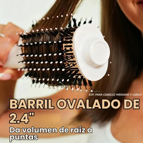 Vista 6 de DISSTAR Cepillo secador de pelo, volumen y plenitud para el cabello
