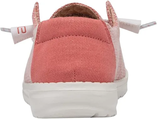 Vista 45 de Hey Dude Wendy - Zapatos de mujer, mocasines sin cordones para mujer, cómodos y ligeros