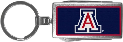 Vista 5 de Siskiyou Sports NCAA unisex Multi-tool Key Chain; Logo