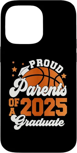Vista 21 de iPhone 16 Parents of a 2025 Graduate Senior Graduation Basketball Case